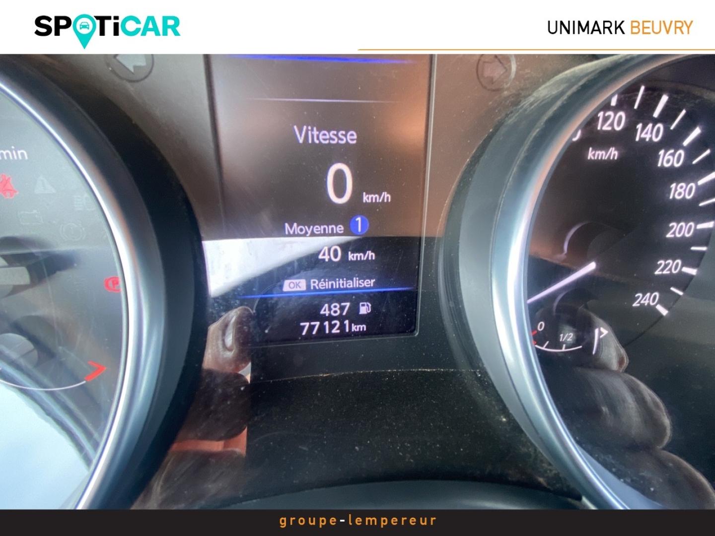 Image NISSAN Qashqai 1.7 dCi 150ch N-TEC 2019 Euro6-EVAP