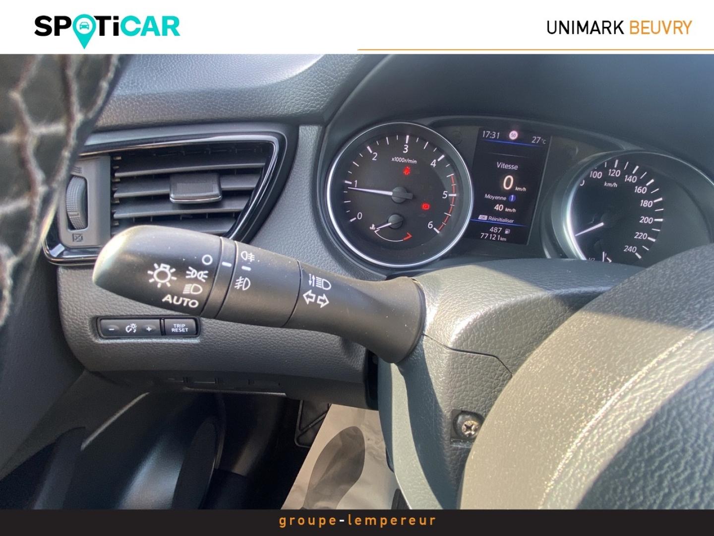 Image NISSAN Qashqai 1.7 dCi 150ch N-TEC 2019 Euro6-EVAP