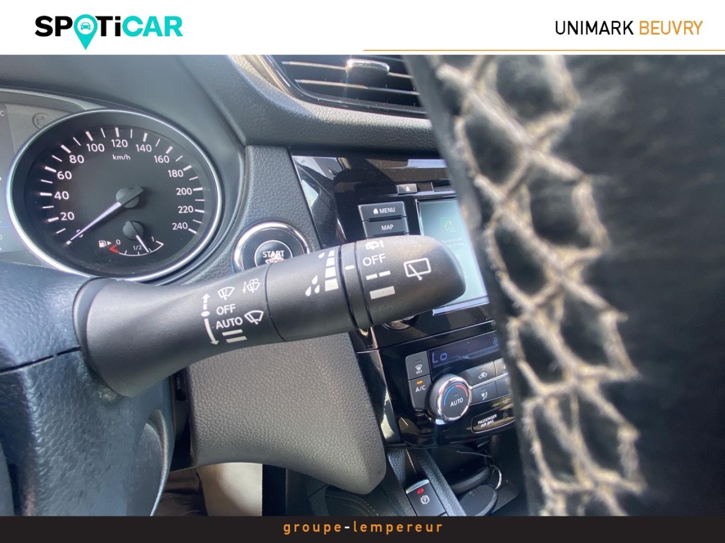 Image NISSAN Qashqai 1.7 dCi 150ch N-TEC 2019 Euro6-EVAP