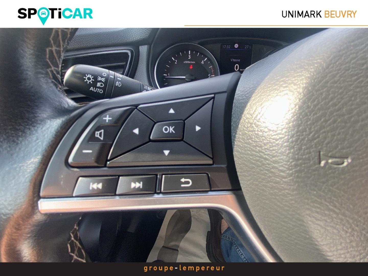Image NISSAN Qashqai 1.7 dCi 150ch N-TEC 2019 Euro6-EVAP