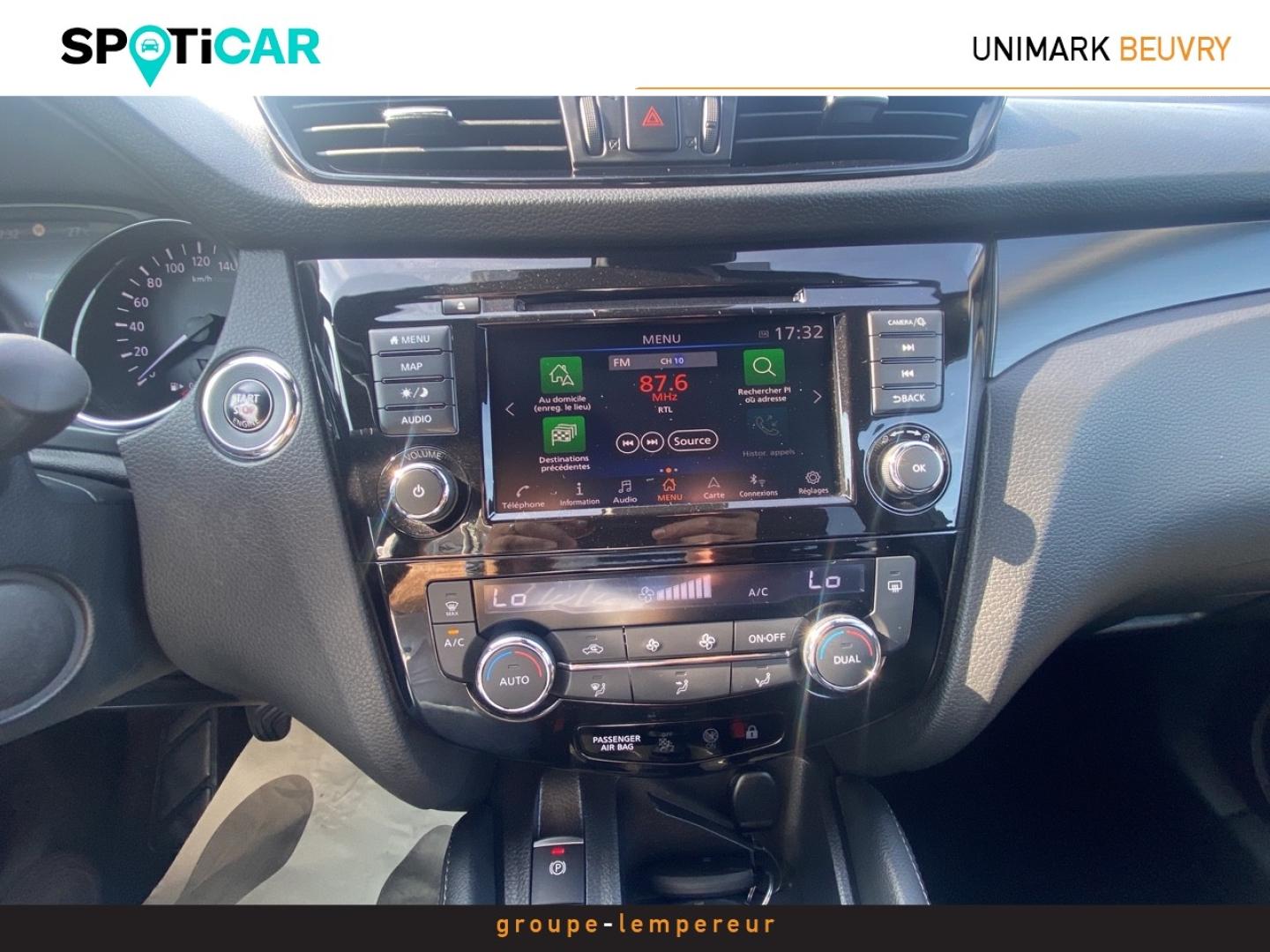 Image NISSAN Qashqai 1.7 dCi 150ch N-TEC 2019 Euro6-EVAP