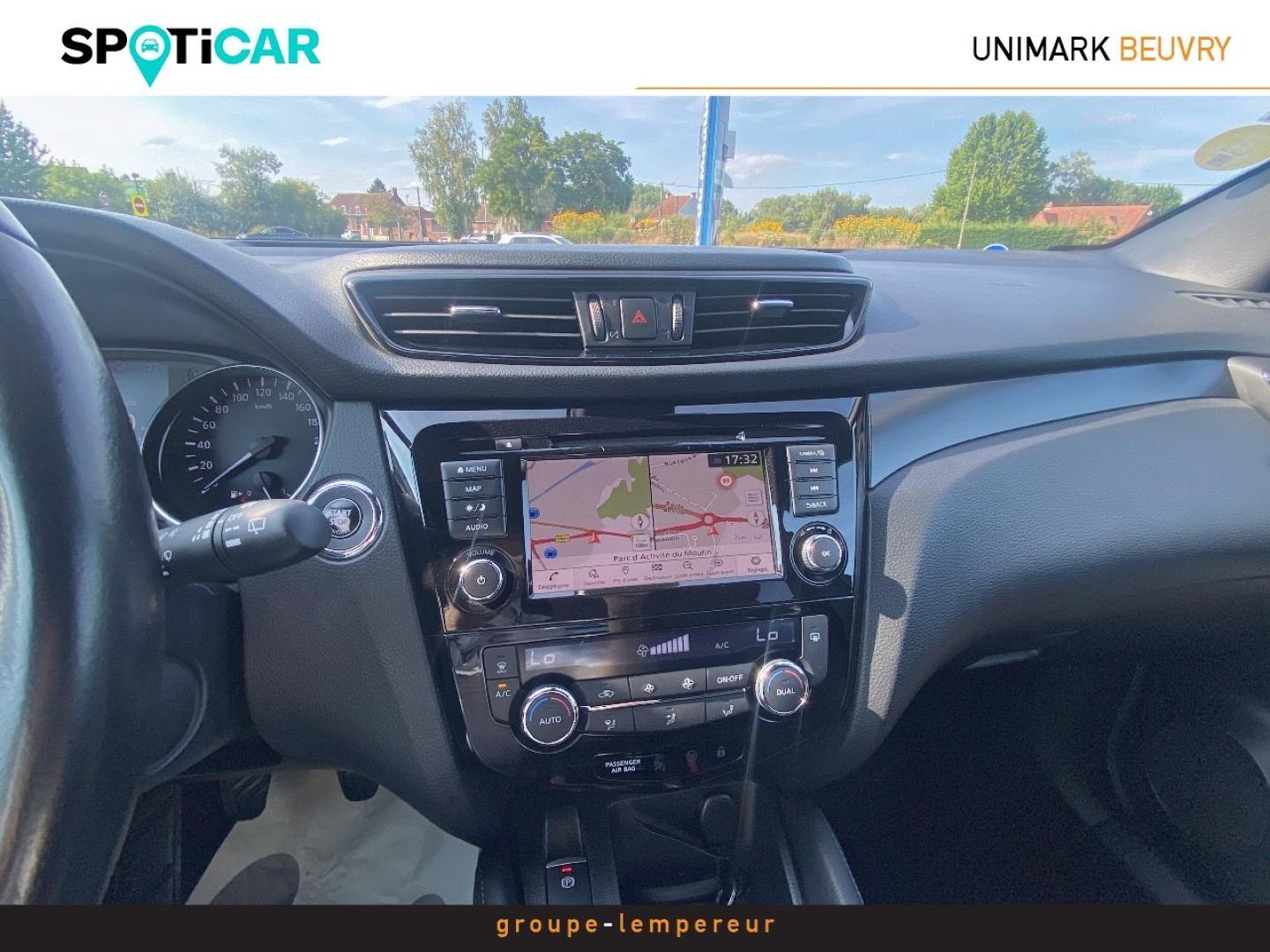 Image NISSAN Qashqai 1.7 dCi 150ch N-TEC 2019 Euro6-EVAP