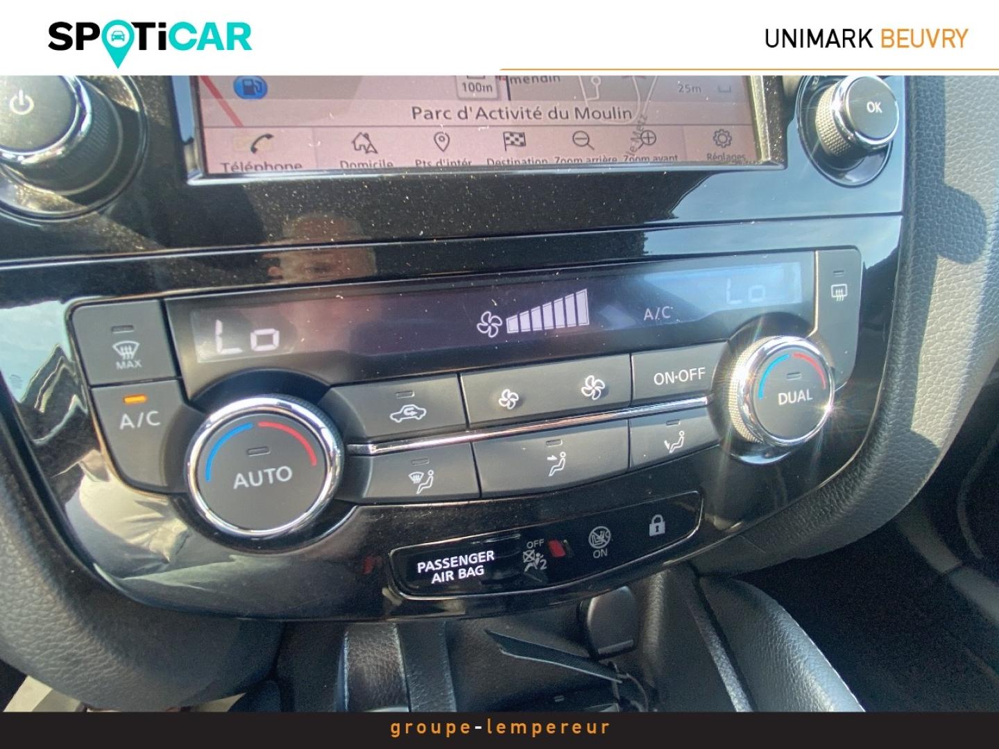 Image NISSAN Qashqai 1.7 dCi 150ch N-TEC 2019 Euro6-EVAP
