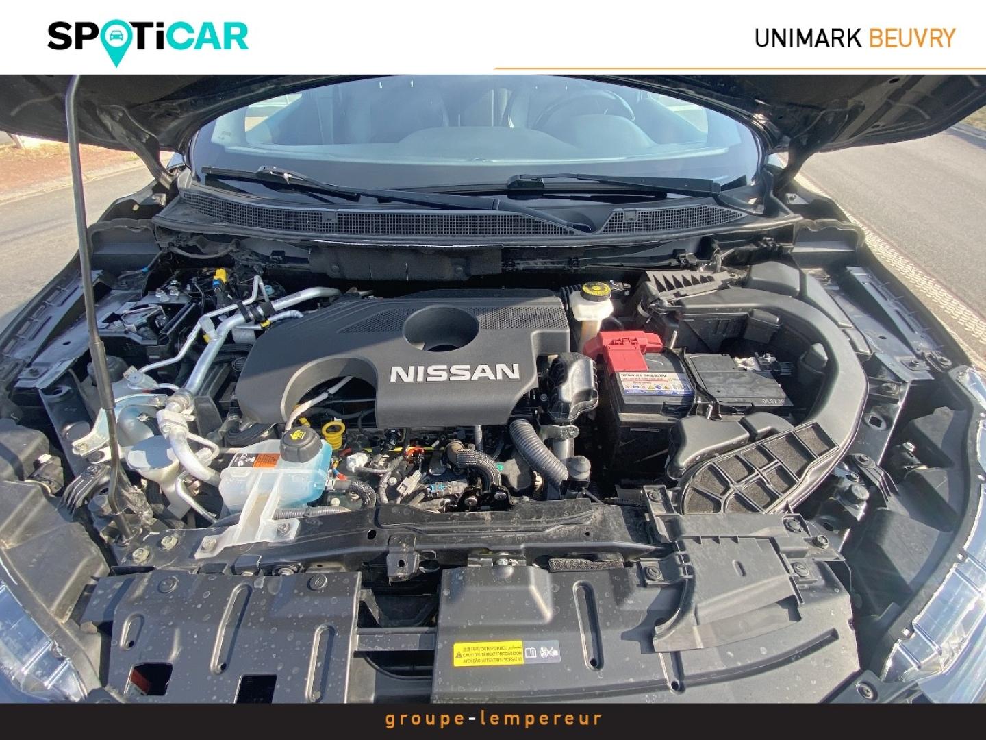 Image NISSAN Qashqai 1.7 dCi 150ch N-TEC 2019 Euro6-EVAP