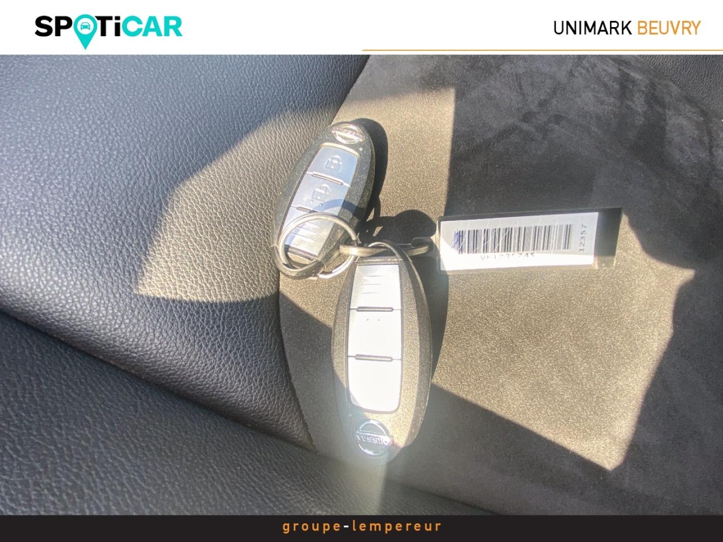Image NISSAN Qashqai 1.7 dCi 150ch N-TEC 2019 Euro6-EVAP