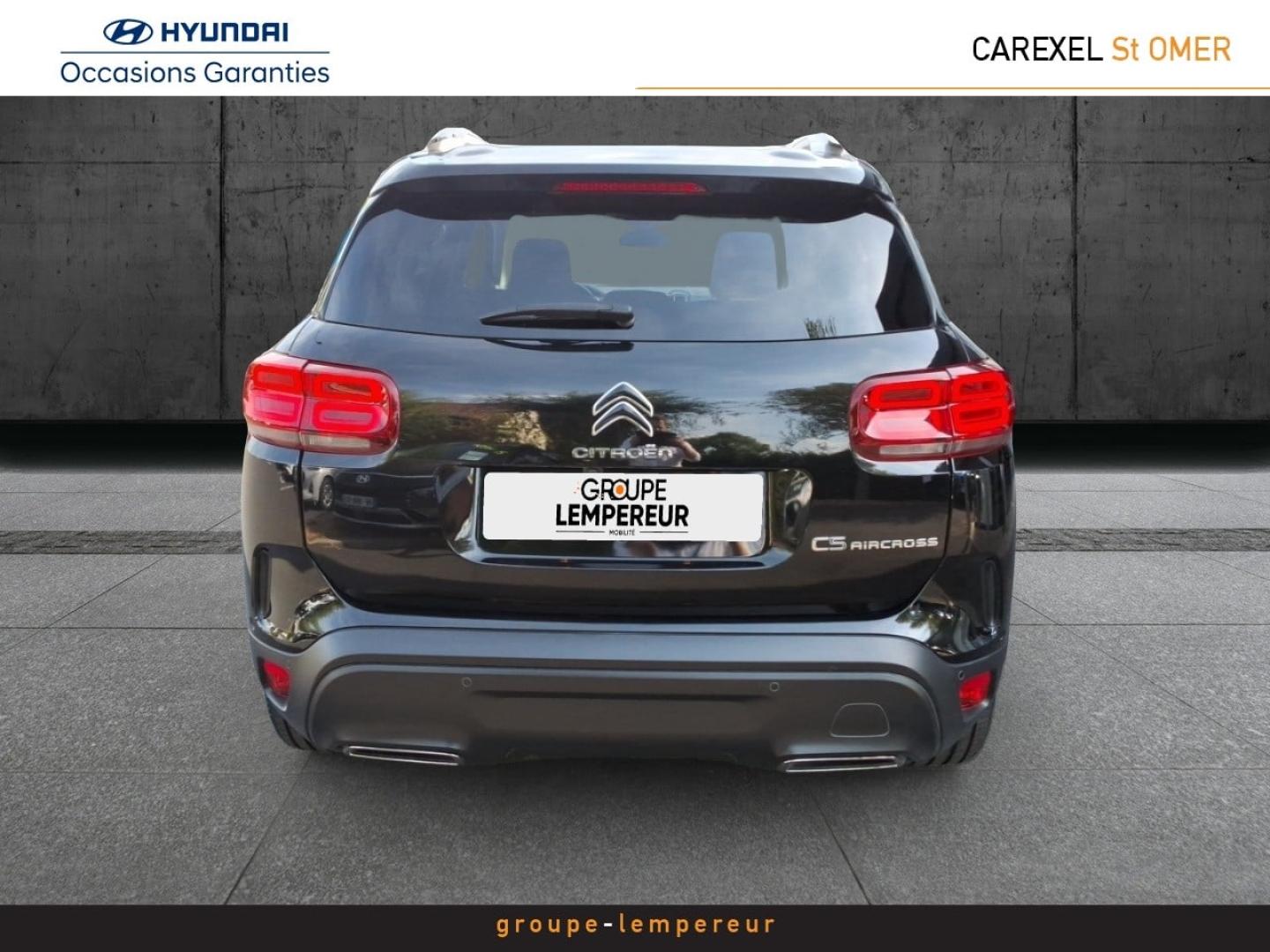 Image CITROEN C5 Aircross BlueHDi 130ch S&S Shine