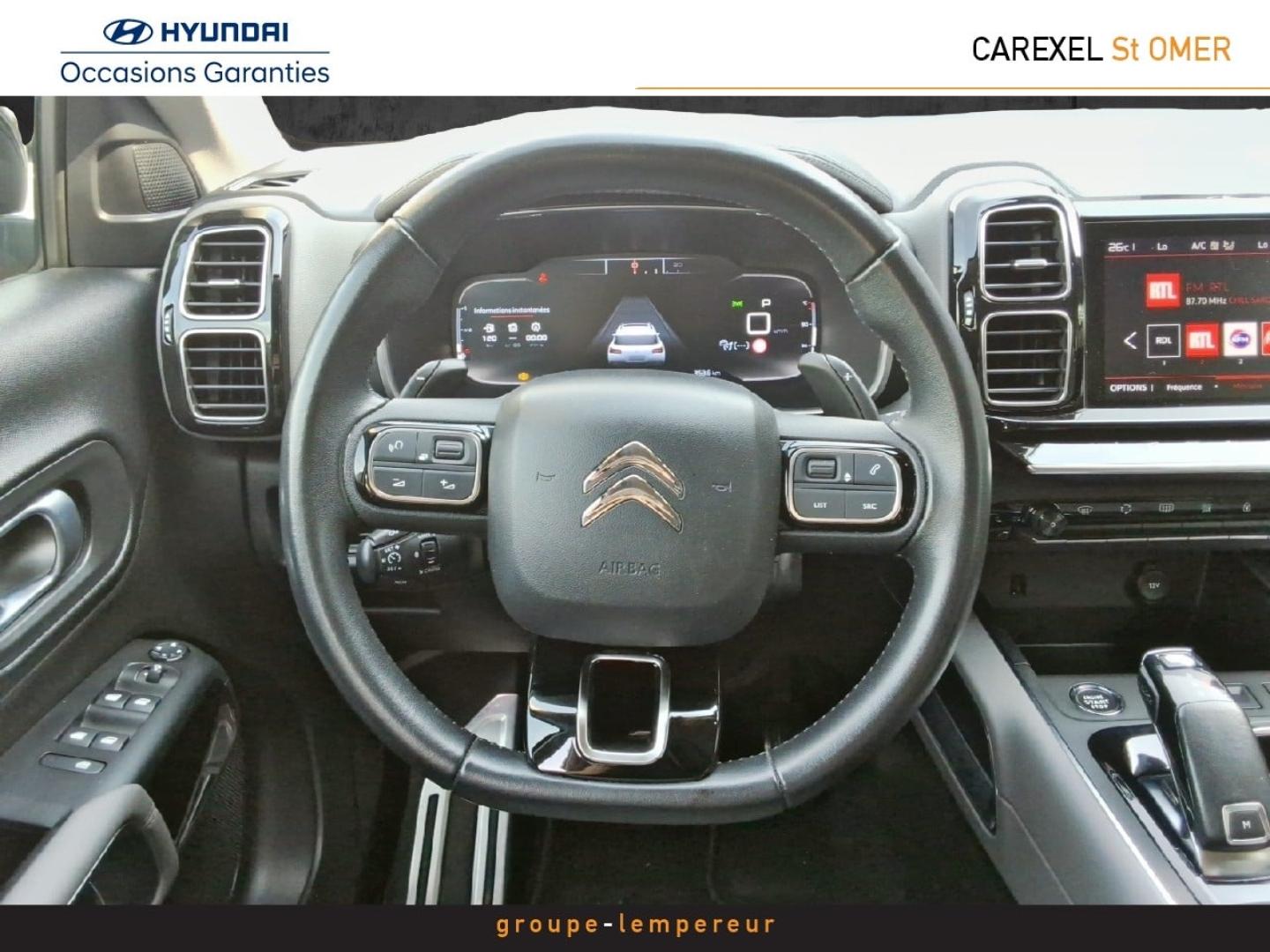 Image CITROEN C5 Aircross BlueHDi 130ch S&S Shine