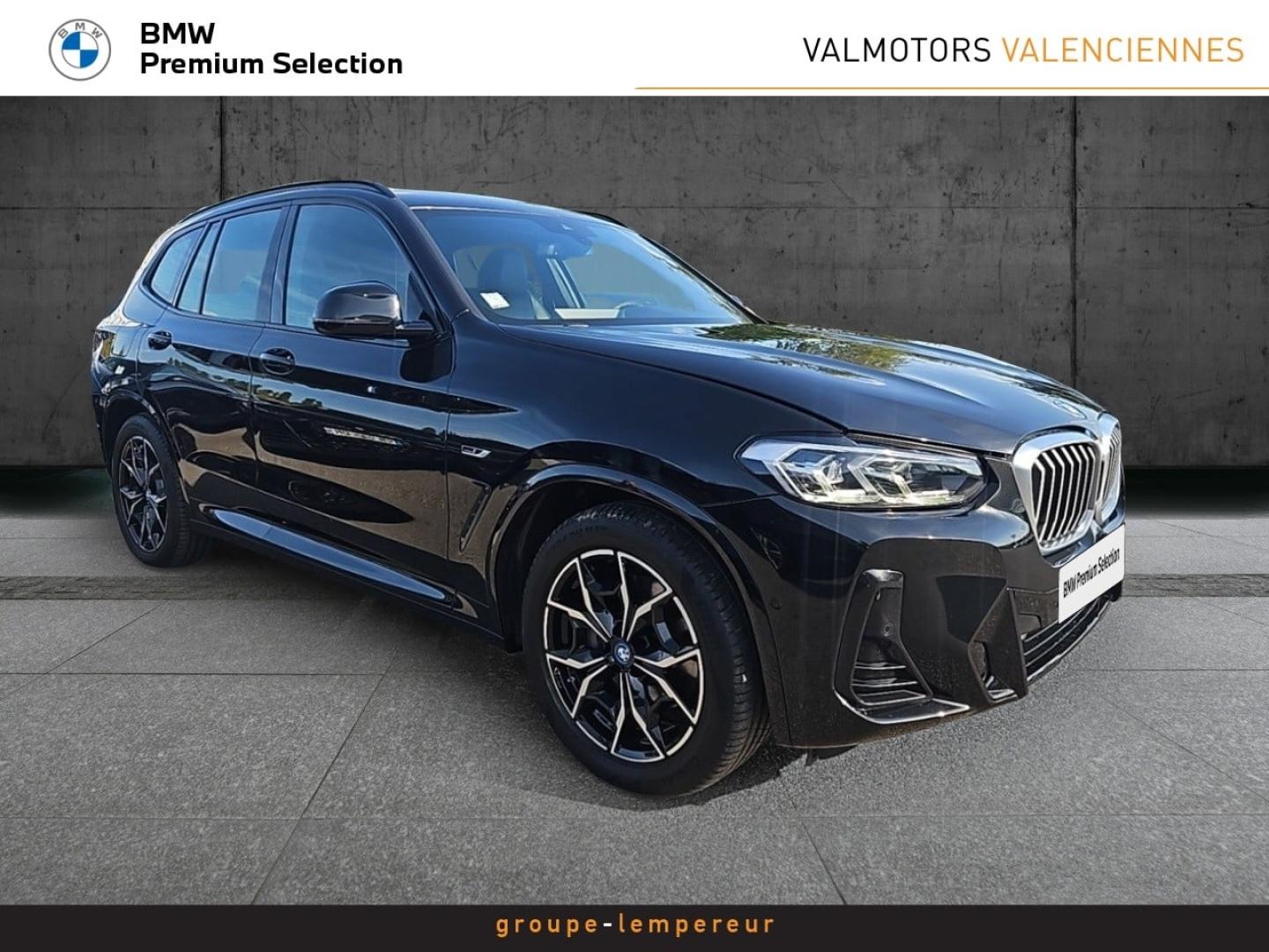 Photo BMW X3 xDrive30e 292ch M Sport