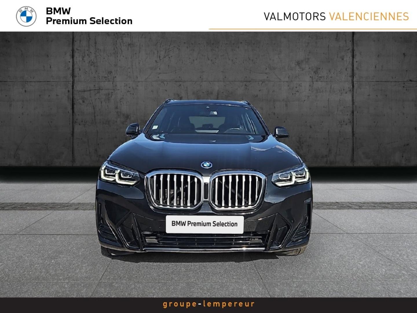 Image BMW X3 xDrive30e 292ch M Sport