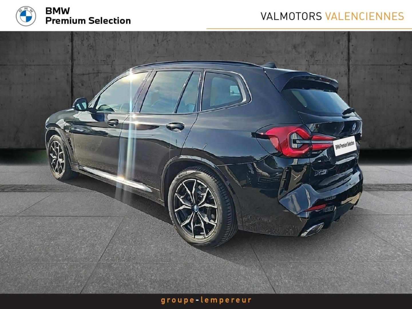 Image BMW X3 xDrive30e 292ch M Sport