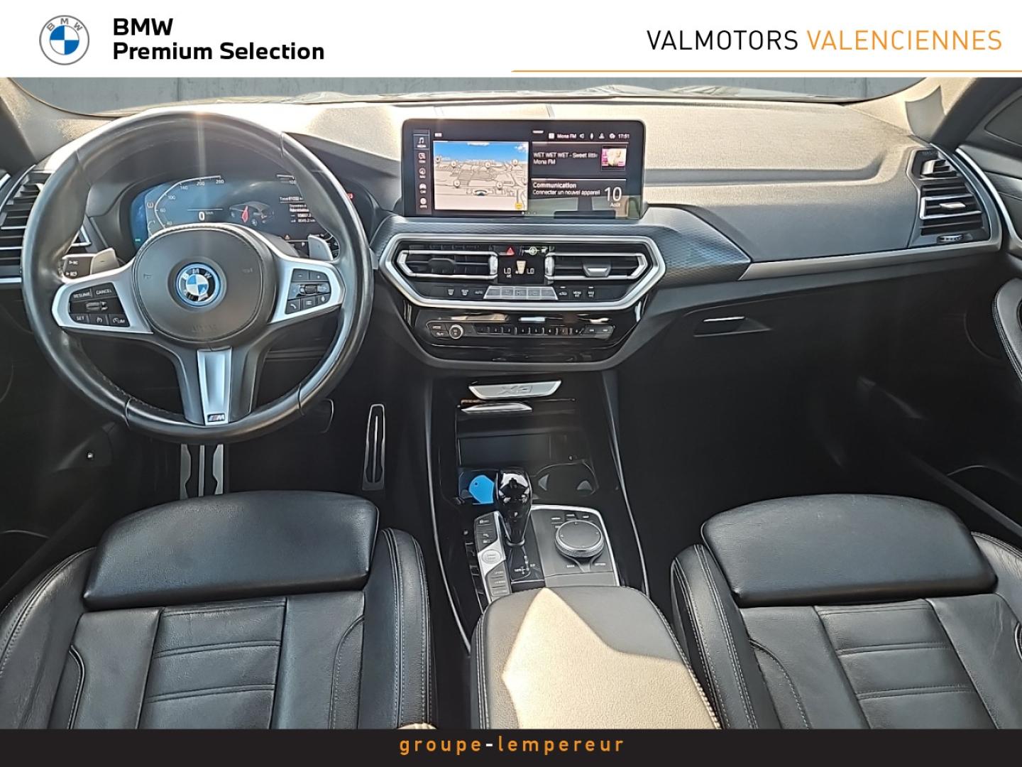 Image BMW X3 xDrive30e 292ch M Sport