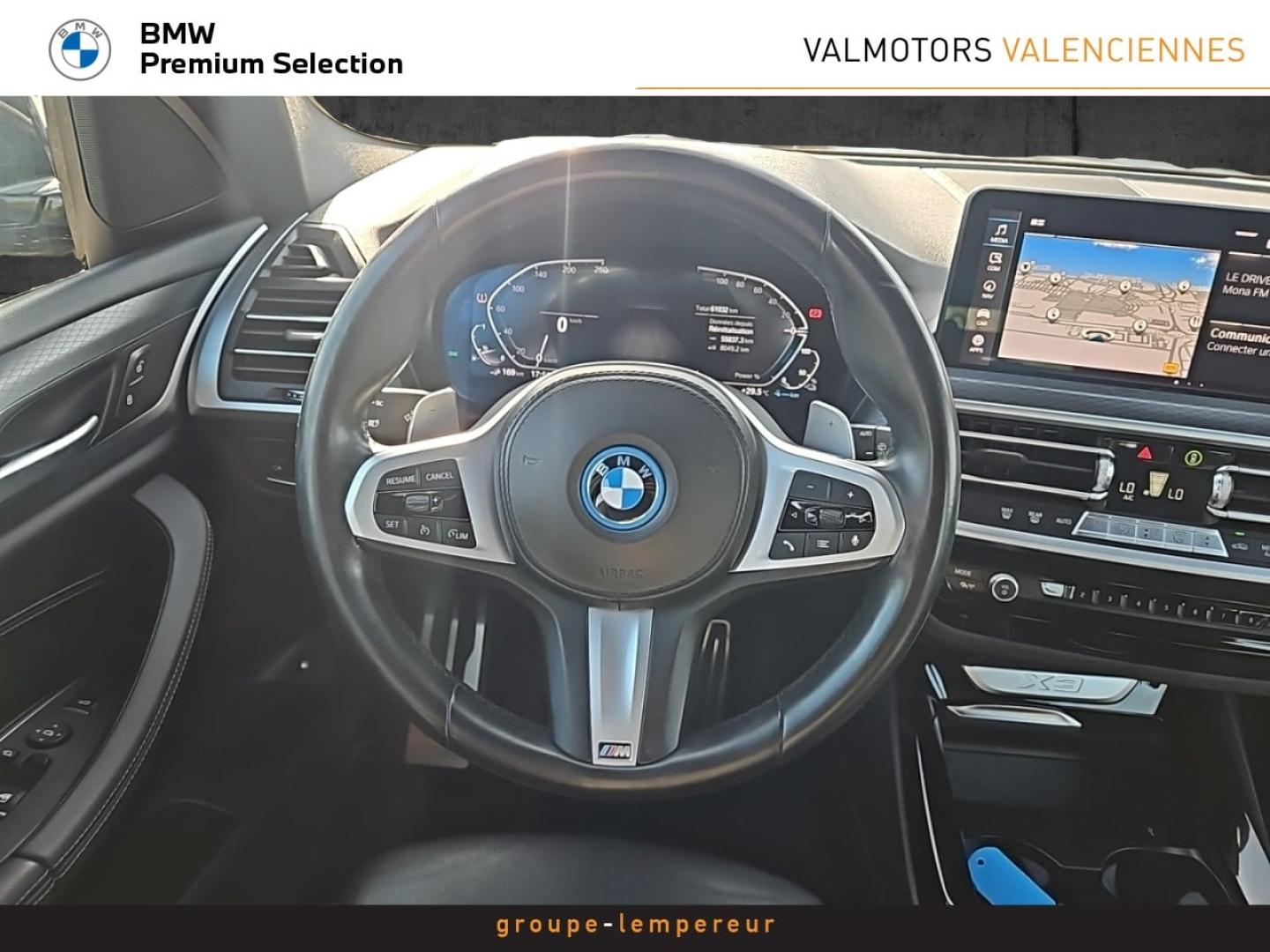 Image BMW X3 xDrive30e 292ch M Sport