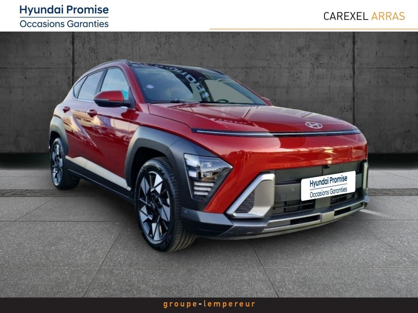 Photo HYUNDAI Kona 1.6 GDi 141ch Hybrid Executive DCT-6