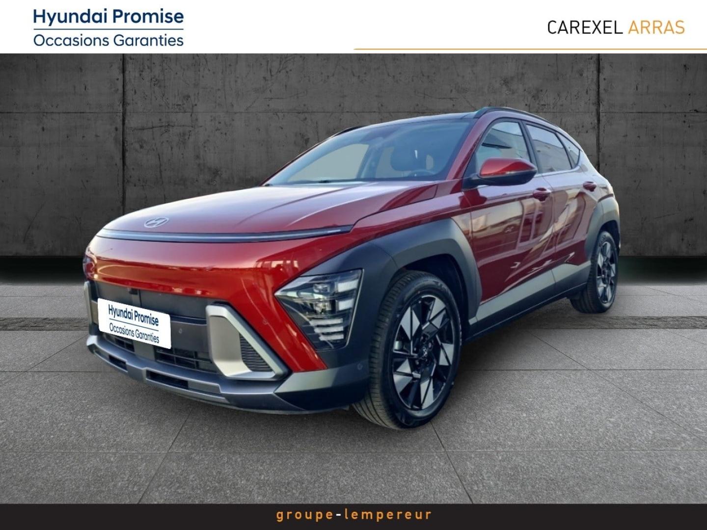 Image HYUNDAI Kona 1.6 GDi 141ch Hybrid Executive DCT-6
