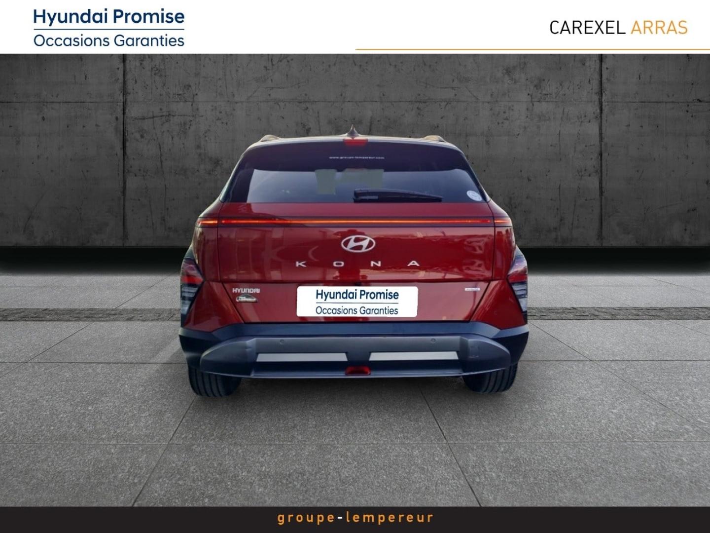 Image HYUNDAI Kona 1.6 GDi 141ch Hybrid Executive DCT-6