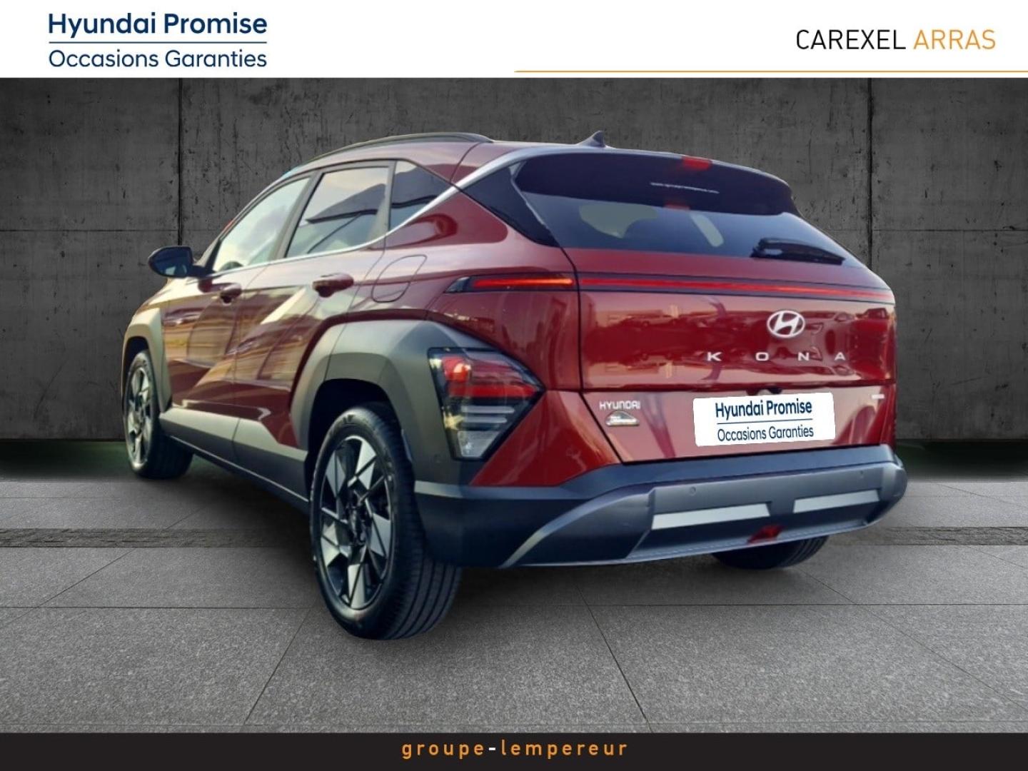 Image HYUNDAI Kona 1.6 GDi 141ch Hybrid Executive DCT-6