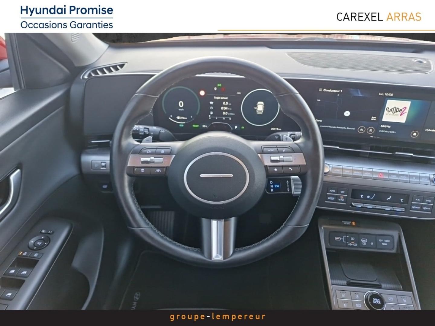 Image HYUNDAI Kona 1.6 GDi 141ch Hybrid Executive DCT-6