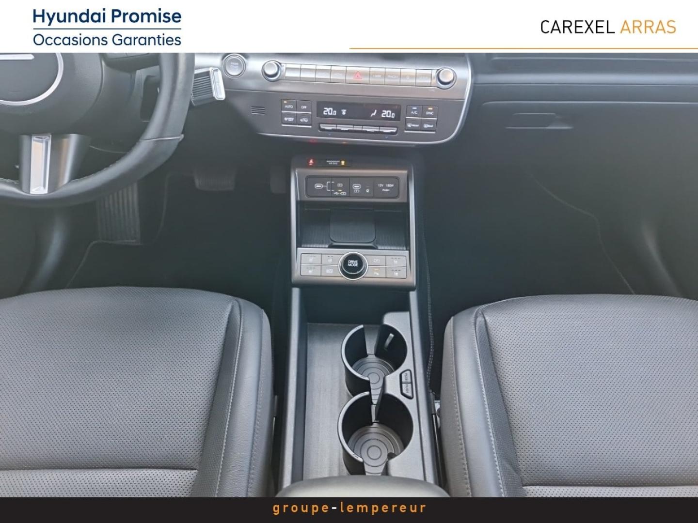 Image HYUNDAI Kona 1.6 GDi 141ch Hybrid Executive DCT-6