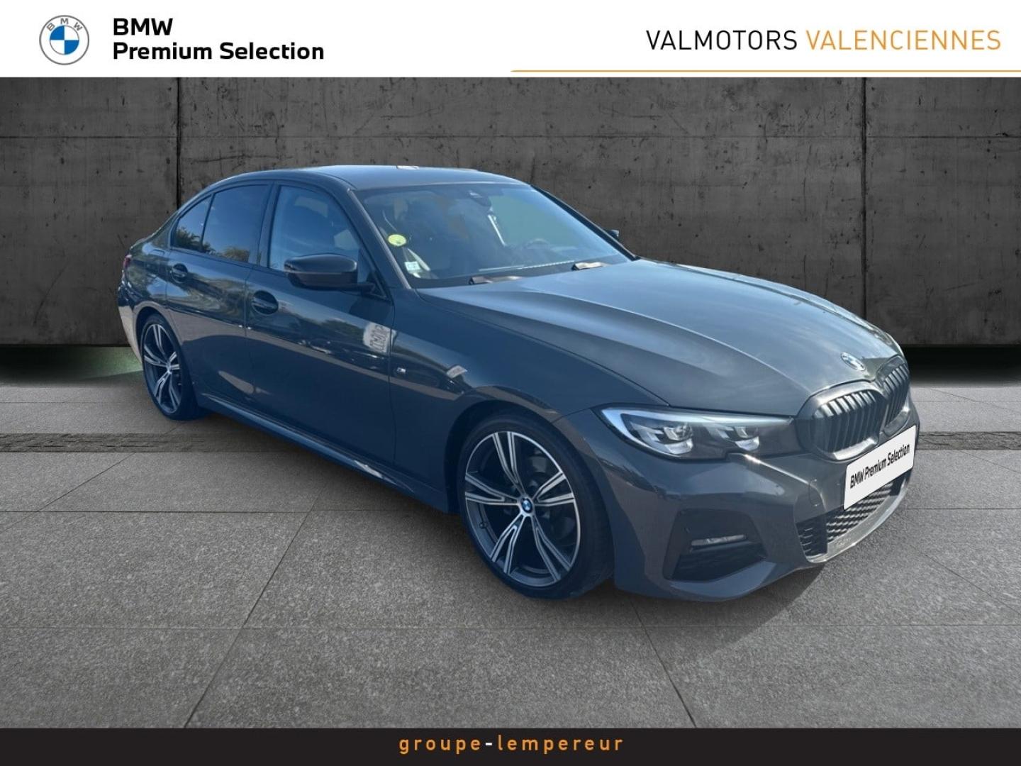 Photo BMW Série 3 318dA 150ch M Sport