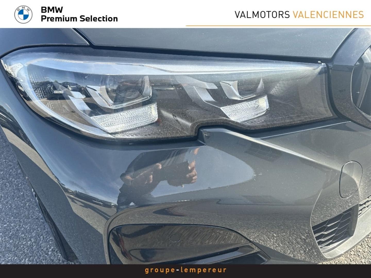 Image BMW Série 3 318dA 150ch M Sport