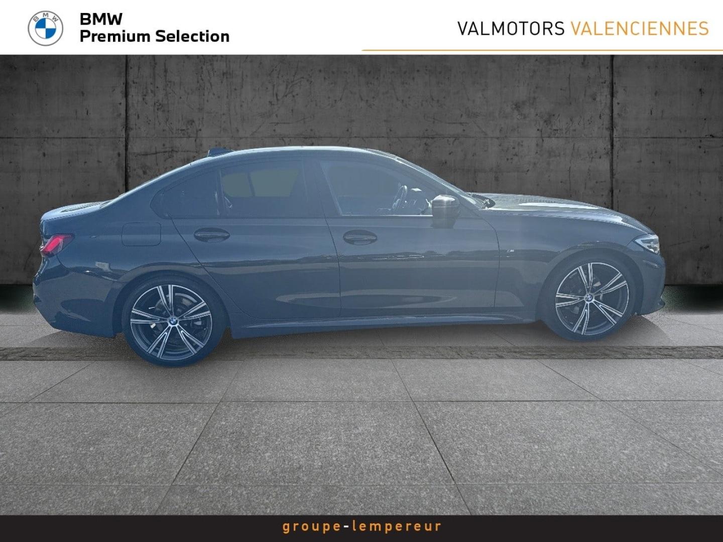 Image BMW Série 3 318dA 150ch M Sport