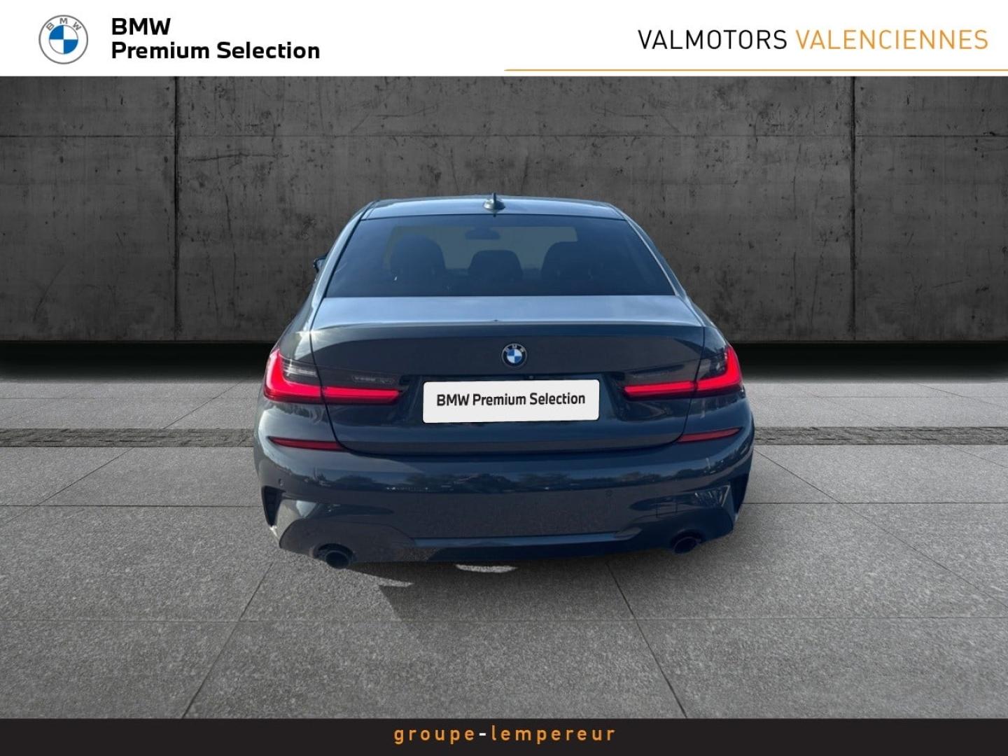 Image BMW Série 3 318dA 150ch M Sport