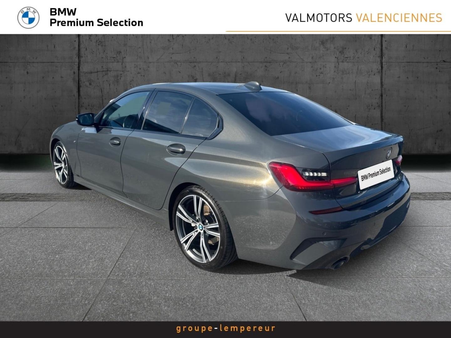 Image BMW Série 3 318dA 150ch M Sport