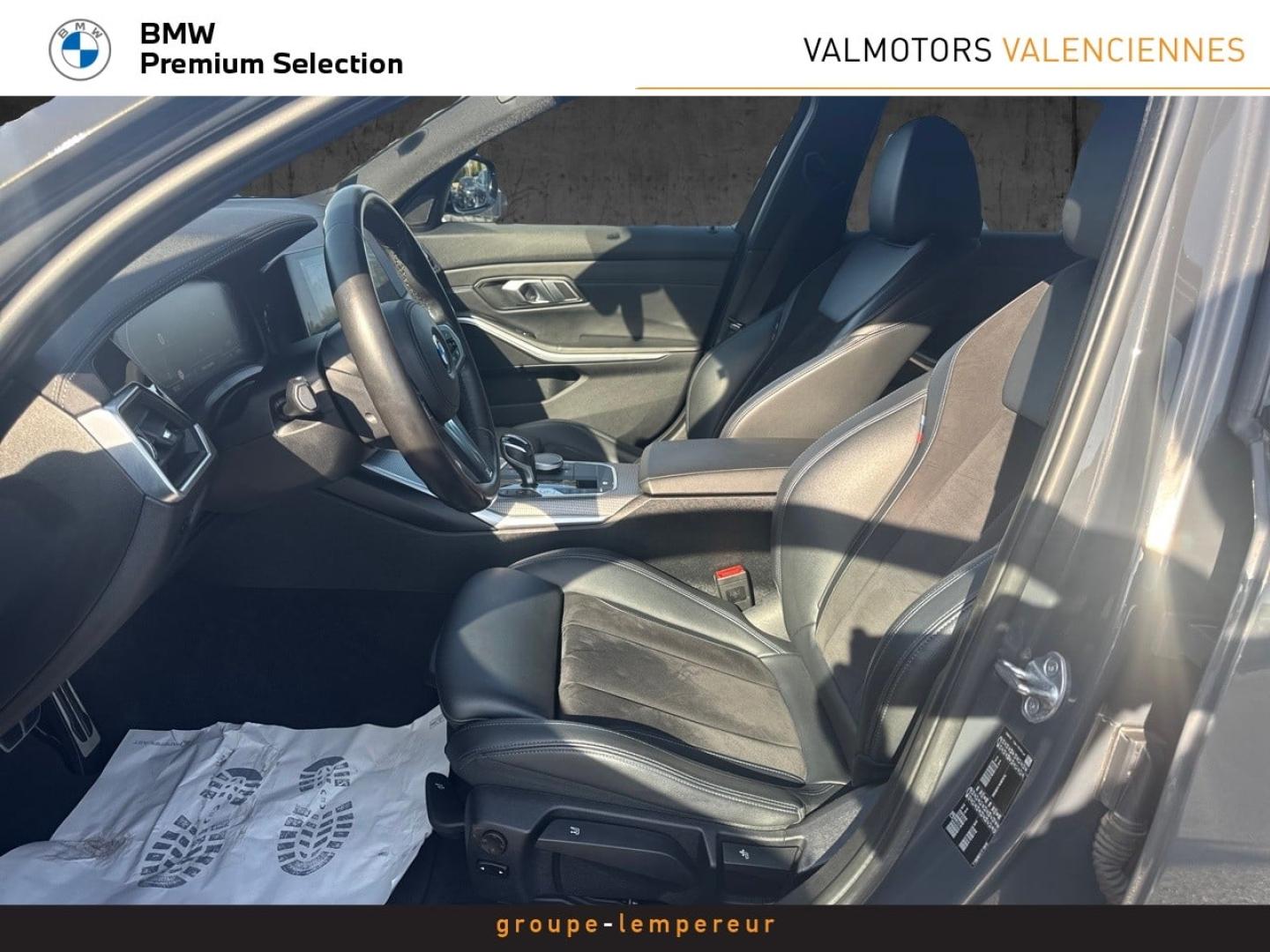 Image BMW Série 3 318dA 150ch M Sport
