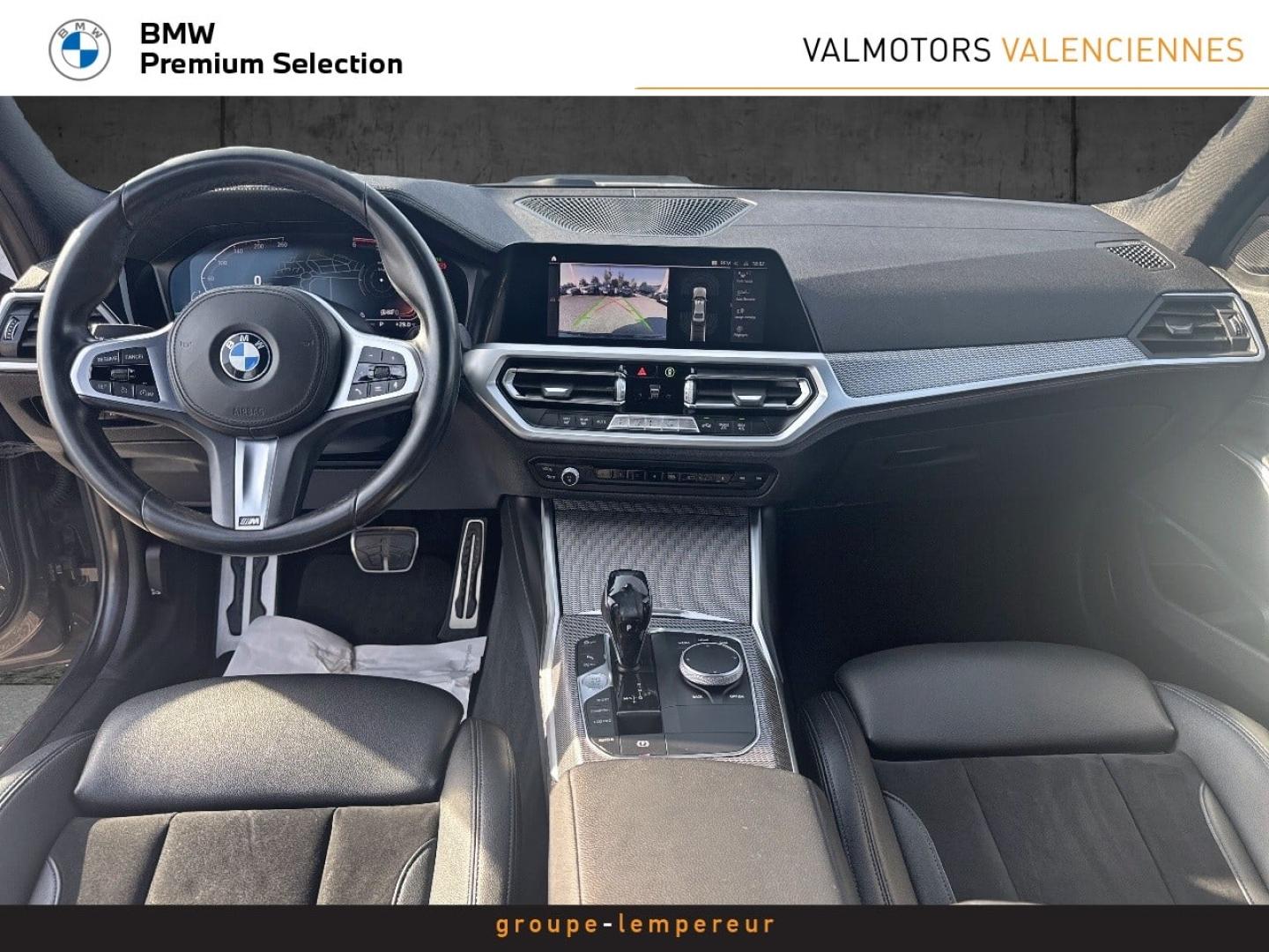 Image BMW Série 3 318dA 150ch M Sport