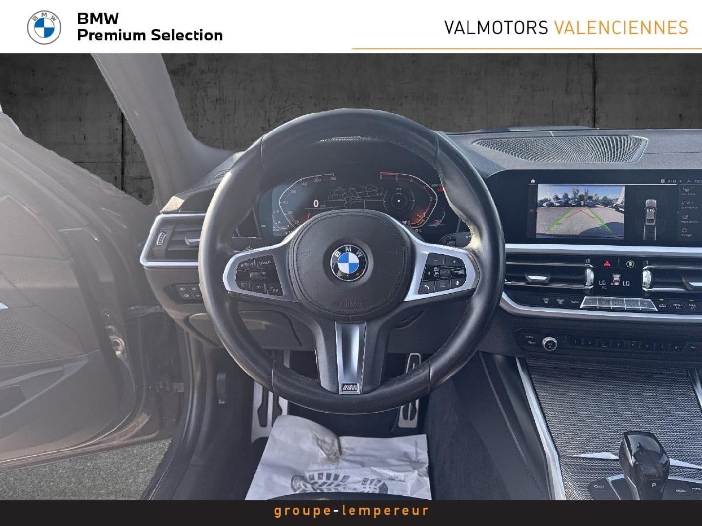 Image BMW Série 3 318dA 150ch M Sport