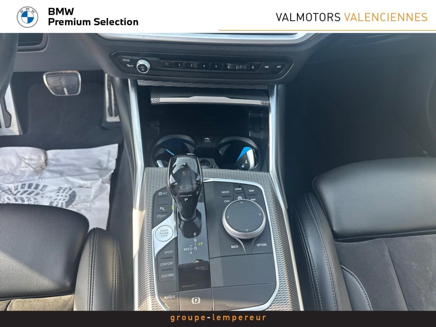 Image BMW Série 3 318dA 150ch M Sport