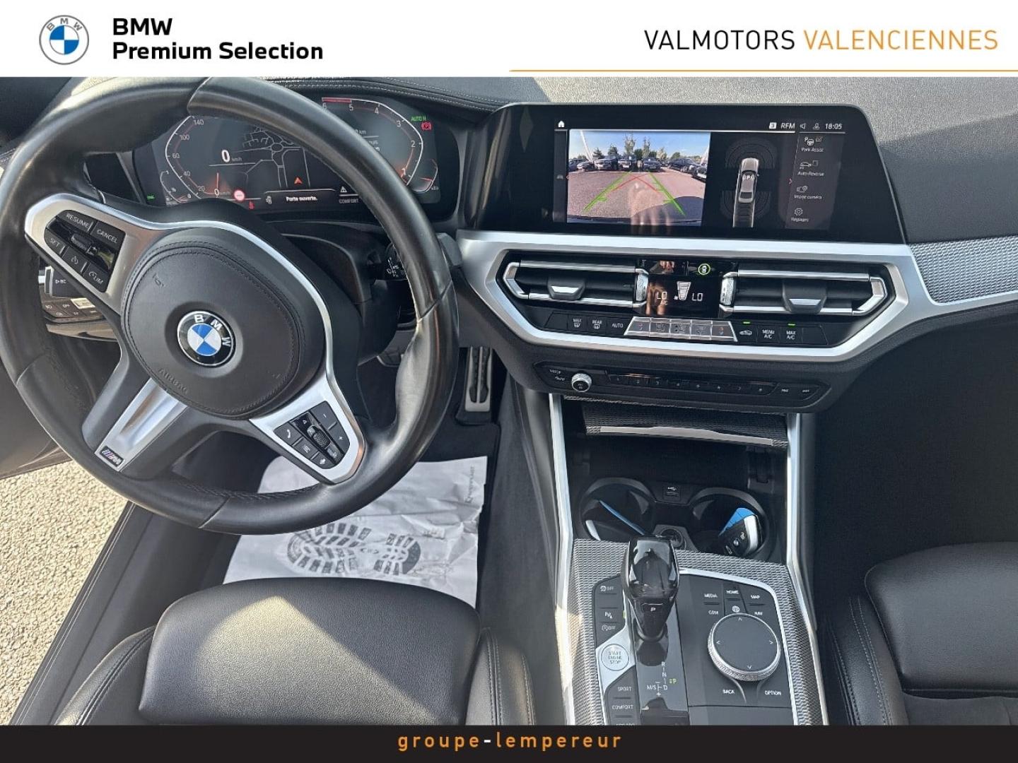 Image BMW Série 3 318dA 150ch M Sport
