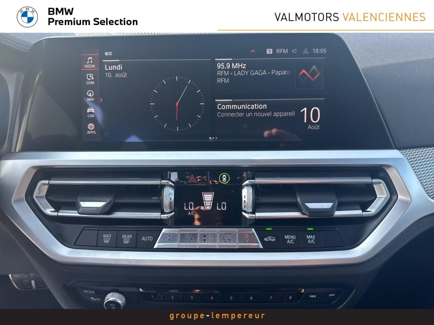 Image BMW Série 3 318dA 150ch M Sport