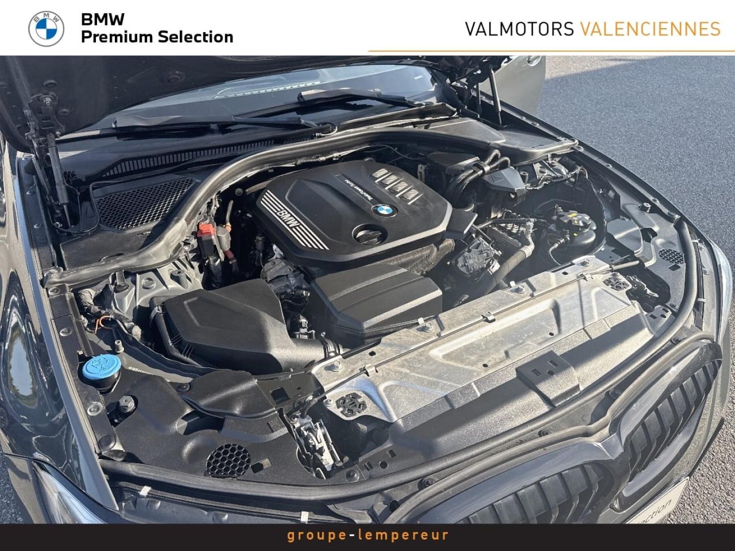 Image BMW Série 3 318dA 150ch M Sport