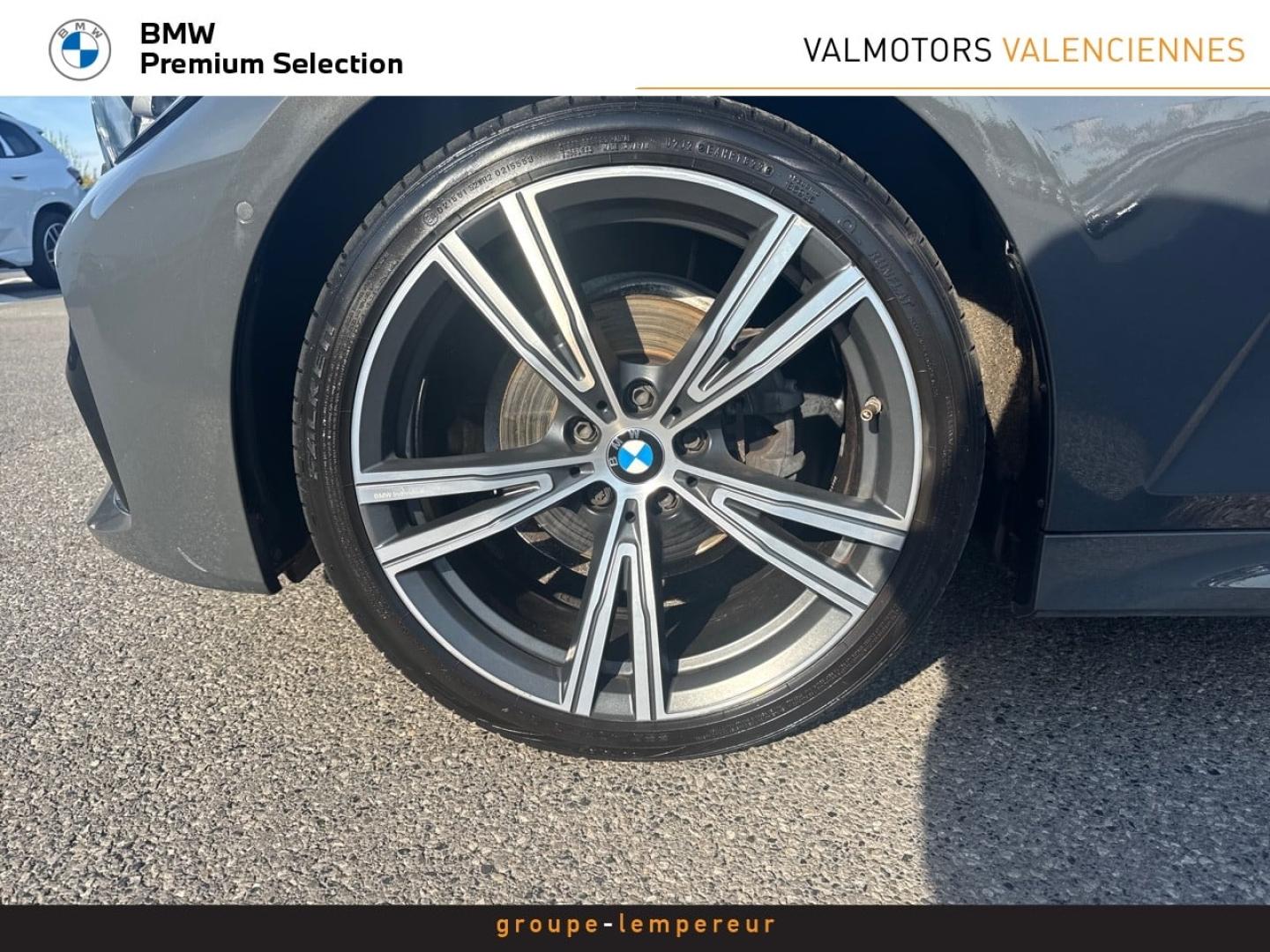 Image BMW Série 3 318dA 150ch M Sport