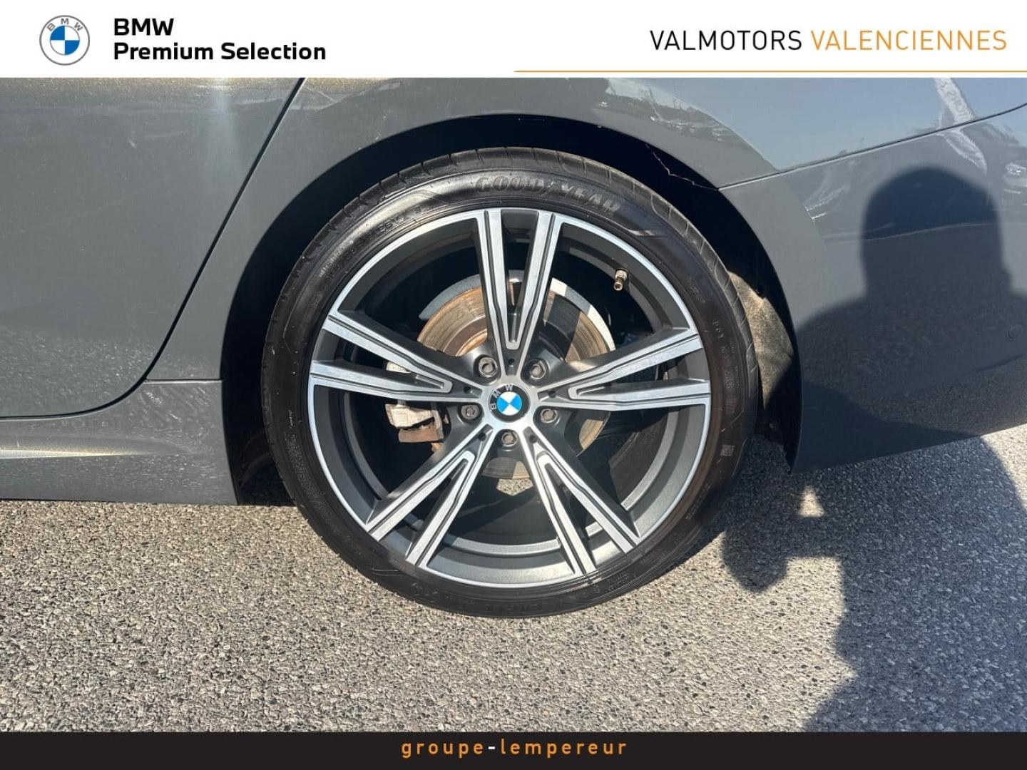 Image BMW Série 3 318dA 150ch M Sport