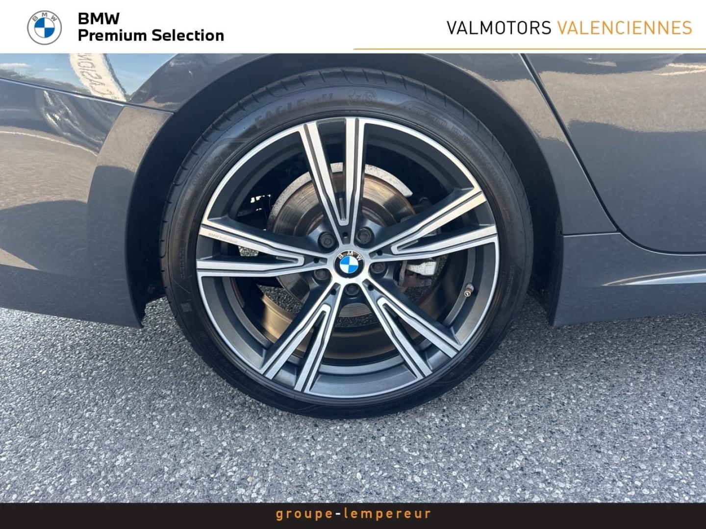 Image BMW Série 3 318dA 150ch M Sport