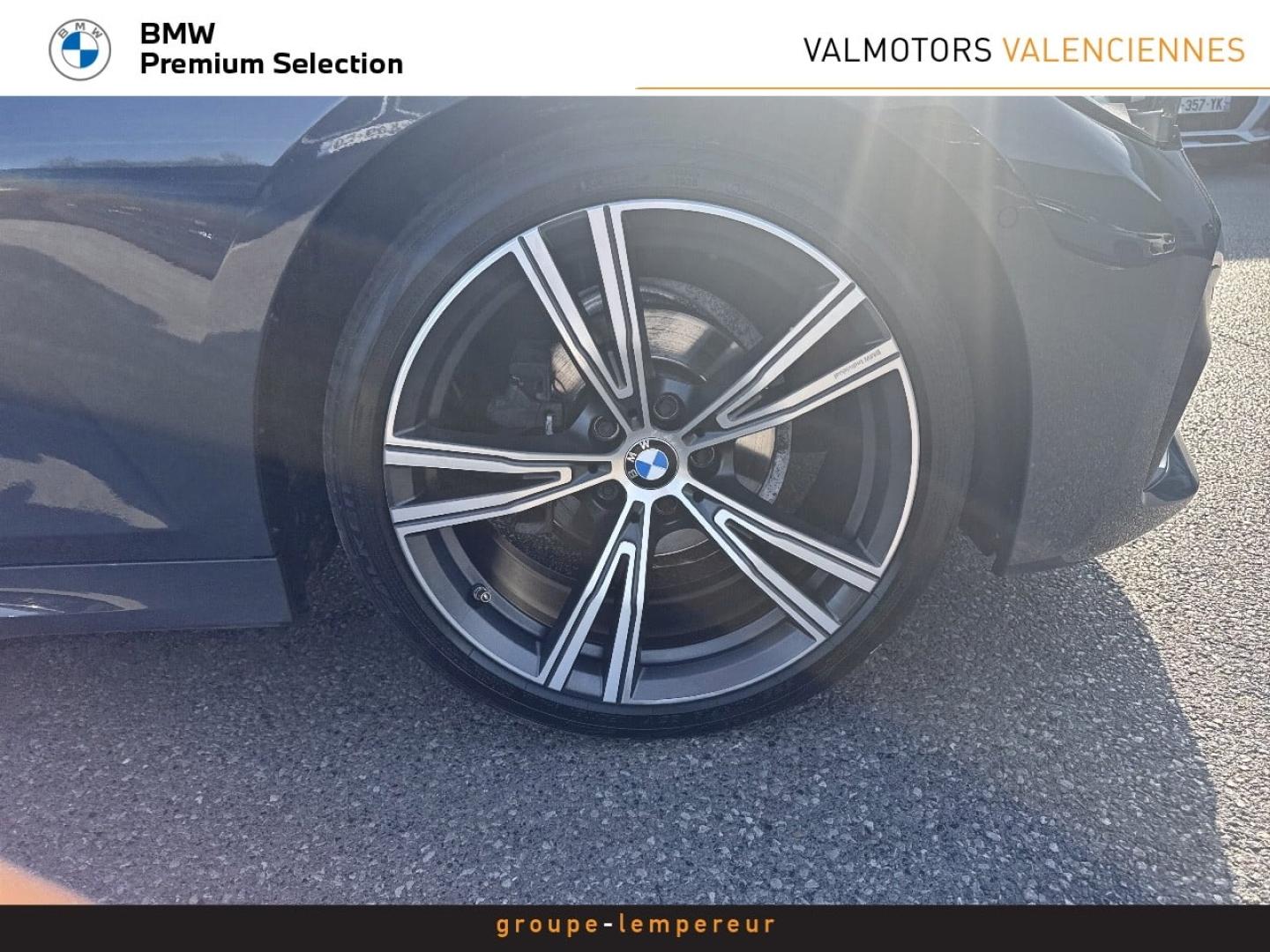 Image BMW Série 3 318dA 150ch M Sport