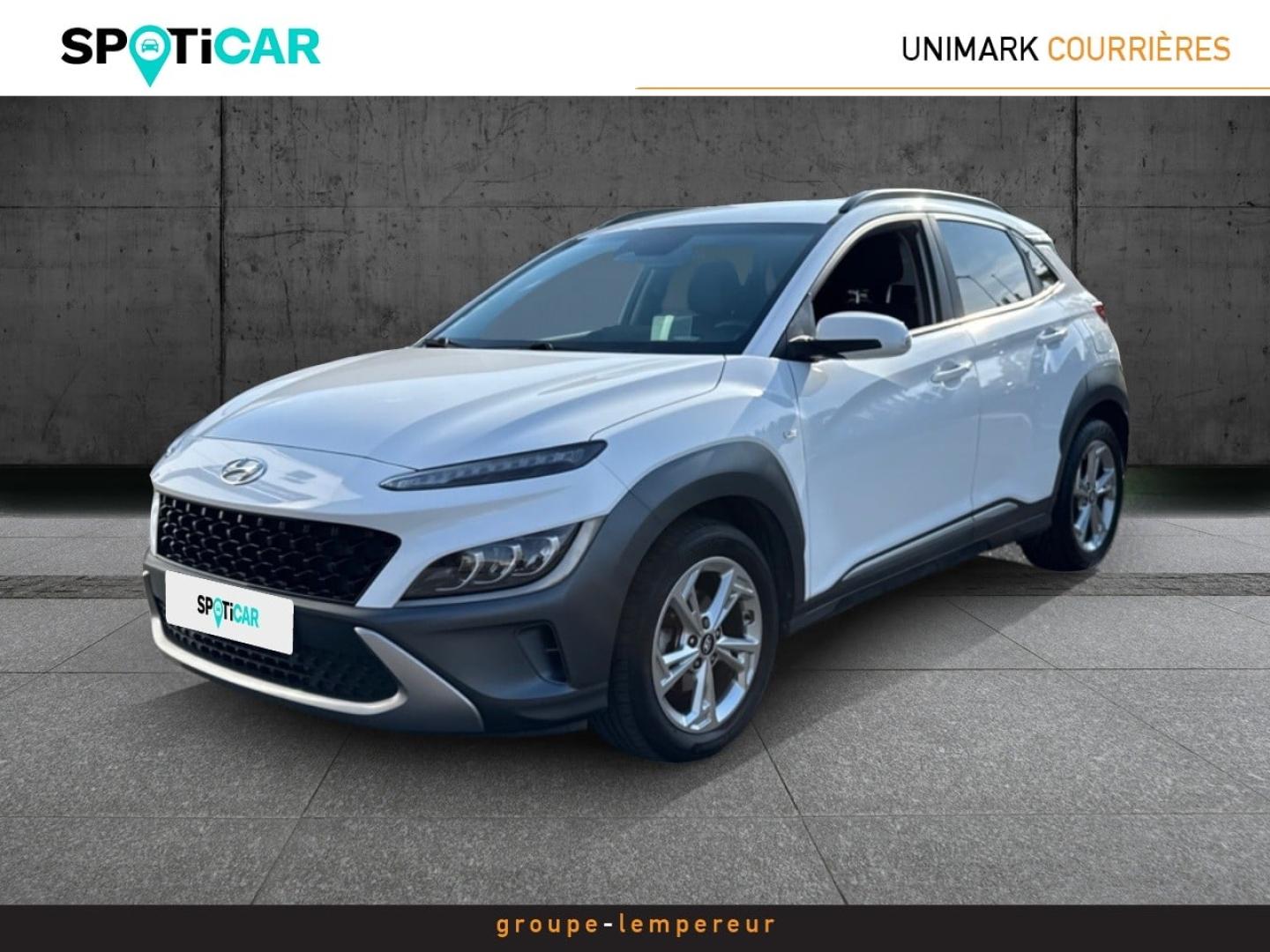 Image HYUNDAI Kona 1.6 CRDi 136ch Hybrid 48V Creative