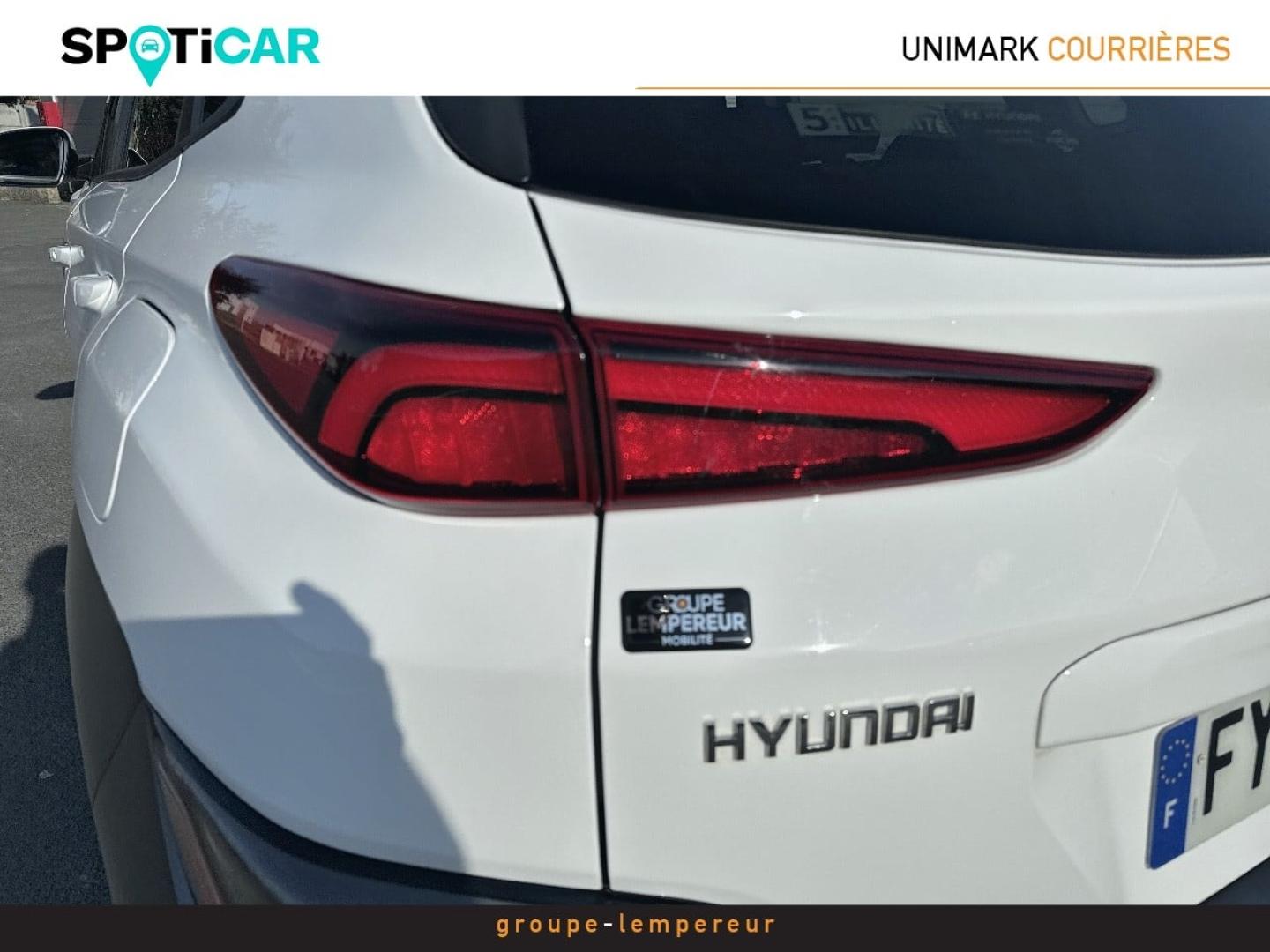 Image HYUNDAI Kona 1.6 CRDi 136ch Hybrid 48V Creative