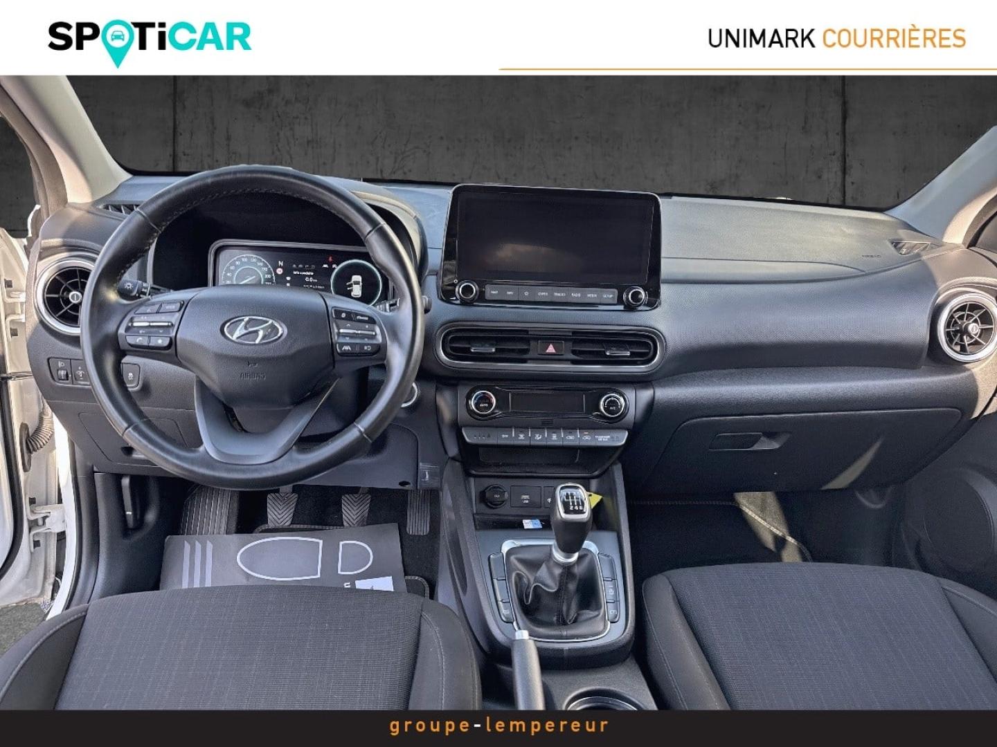Image HYUNDAI Kona 1.6 CRDi 136ch Hybrid 48V Creative