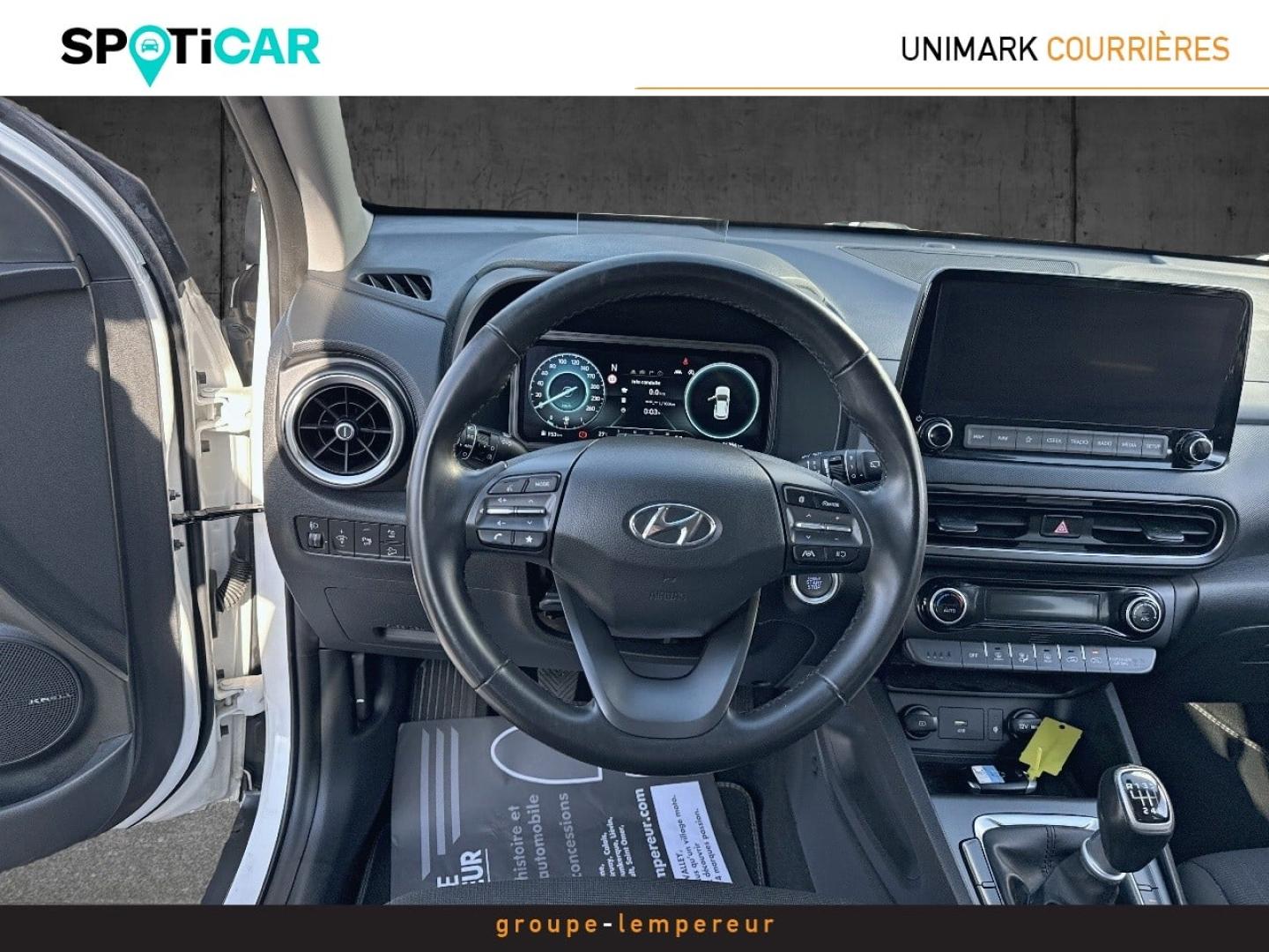 Image HYUNDAI Kona 1.6 CRDi 136ch Hybrid 48V Creative