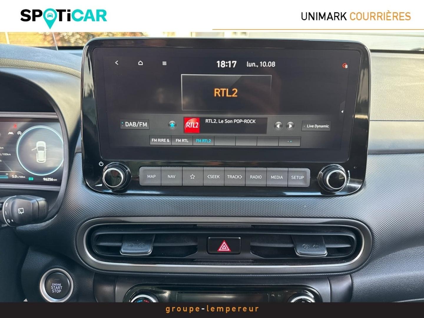 Image HYUNDAI Kona 1.6 CRDi 136ch Hybrid 48V Creative