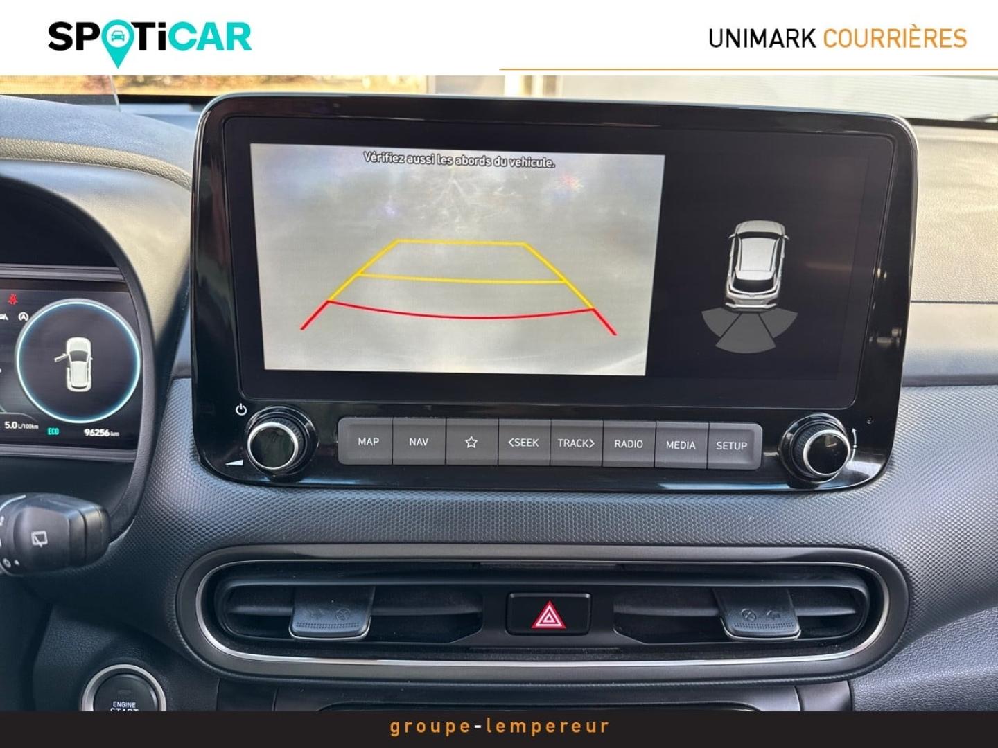 Image HYUNDAI Kona 1.6 CRDi 136ch Hybrid 48V Creative