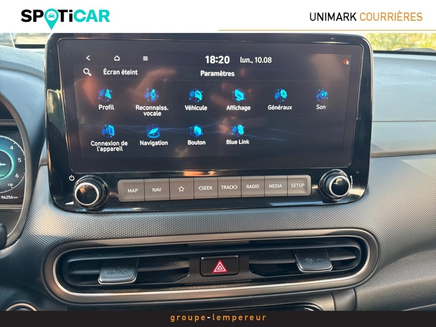 Image HYUNDAI Kona 1.6 CRDi 136ch Hybrid 48V Creative