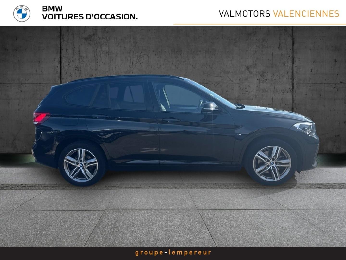 Image BMW X1 xDrive20dA 190ch M Sport