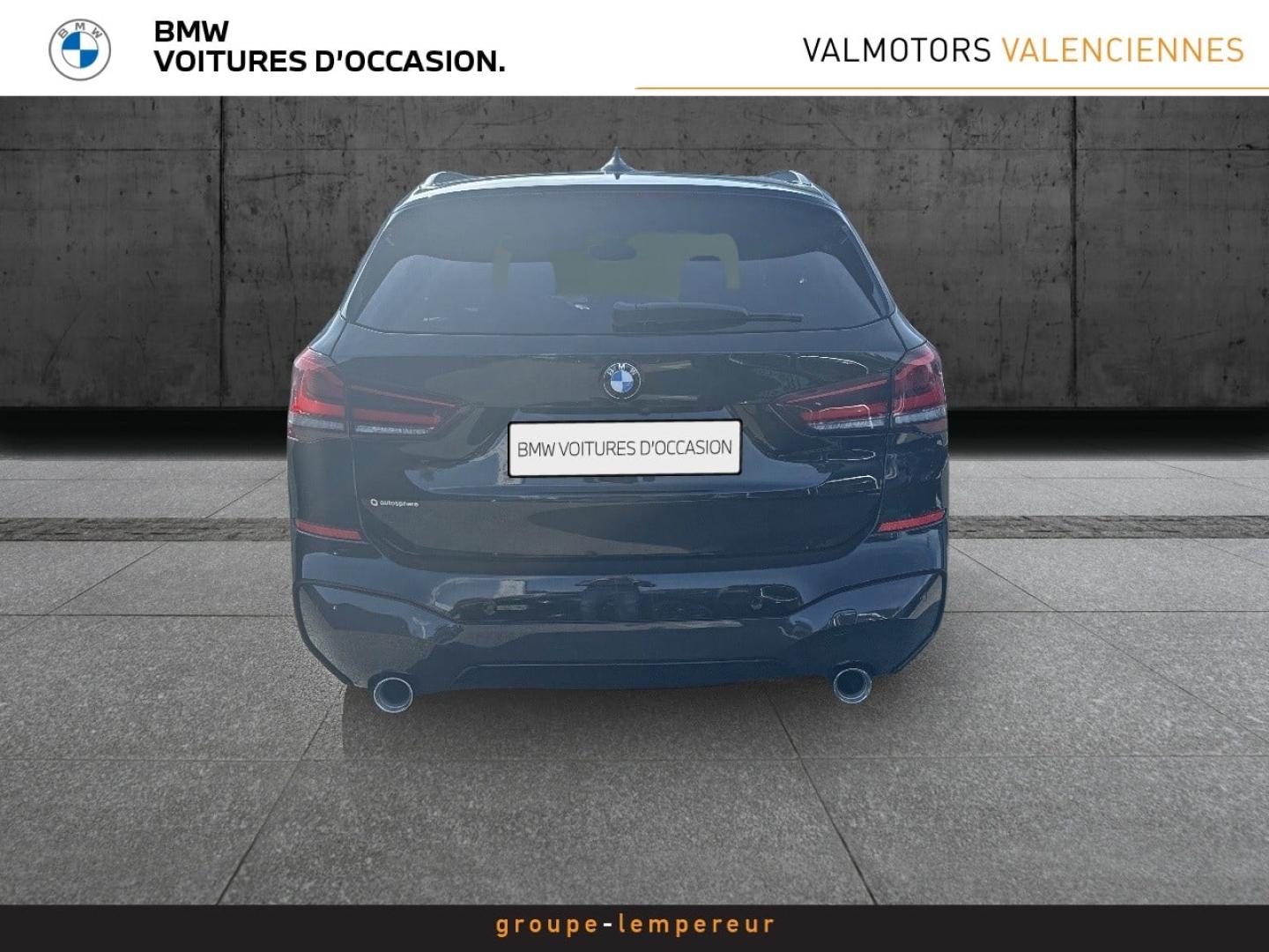 Image BMW X1 xDrive20dA 190ch M Sport
