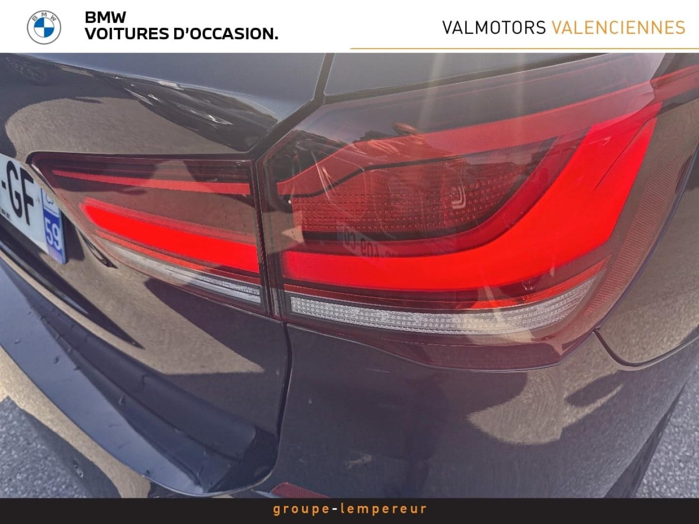 Image BMW X1 xDrive20dA 190ch M Sport