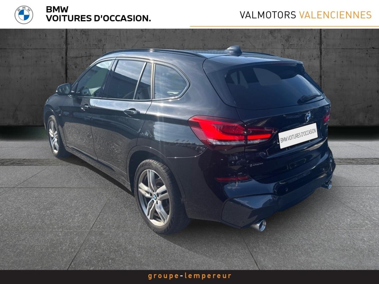 Image BMW X1 xDrive20dA 190ch M Sport
