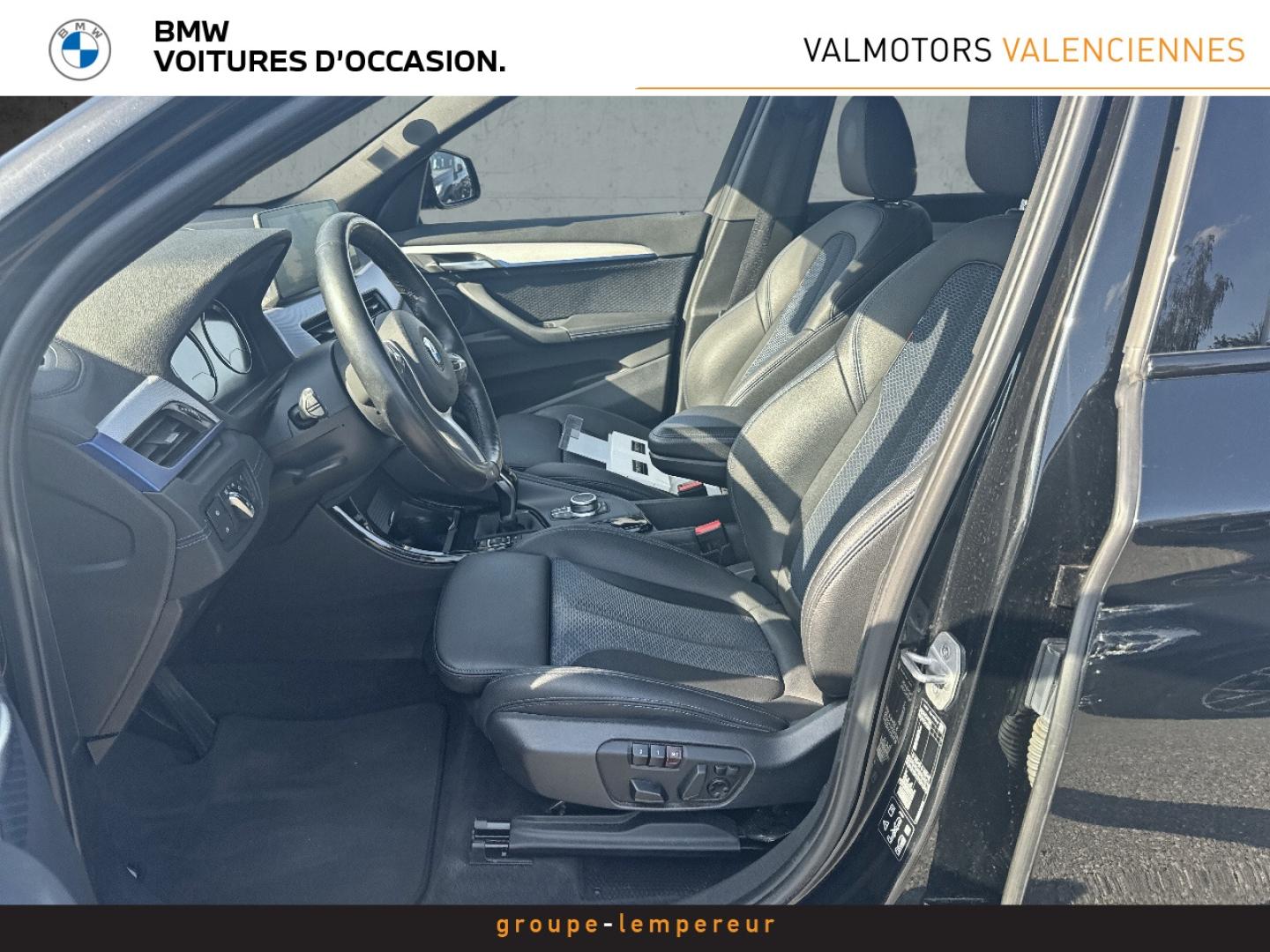 Image BMW X1 xDrive20dA 190ch M Sport